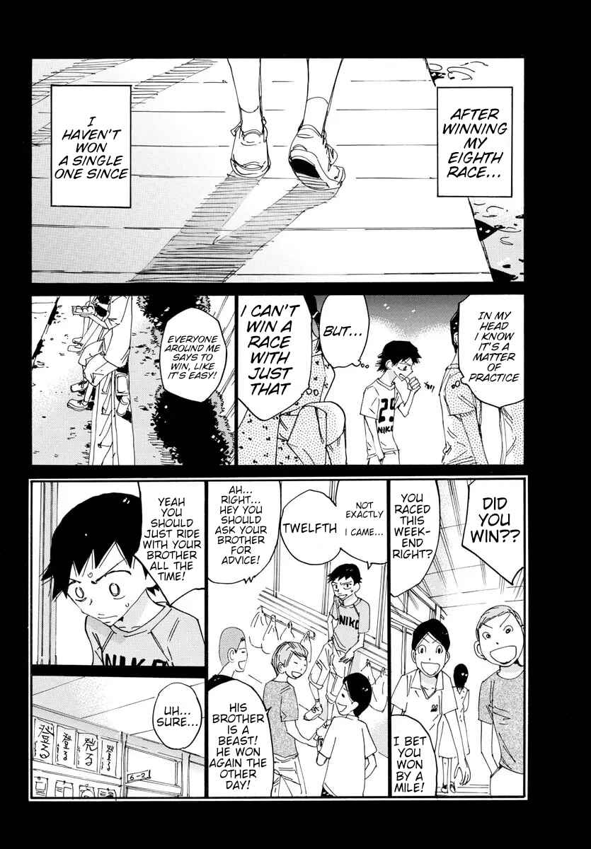 Page 3 Chapter 670 Yowamushi Pedal