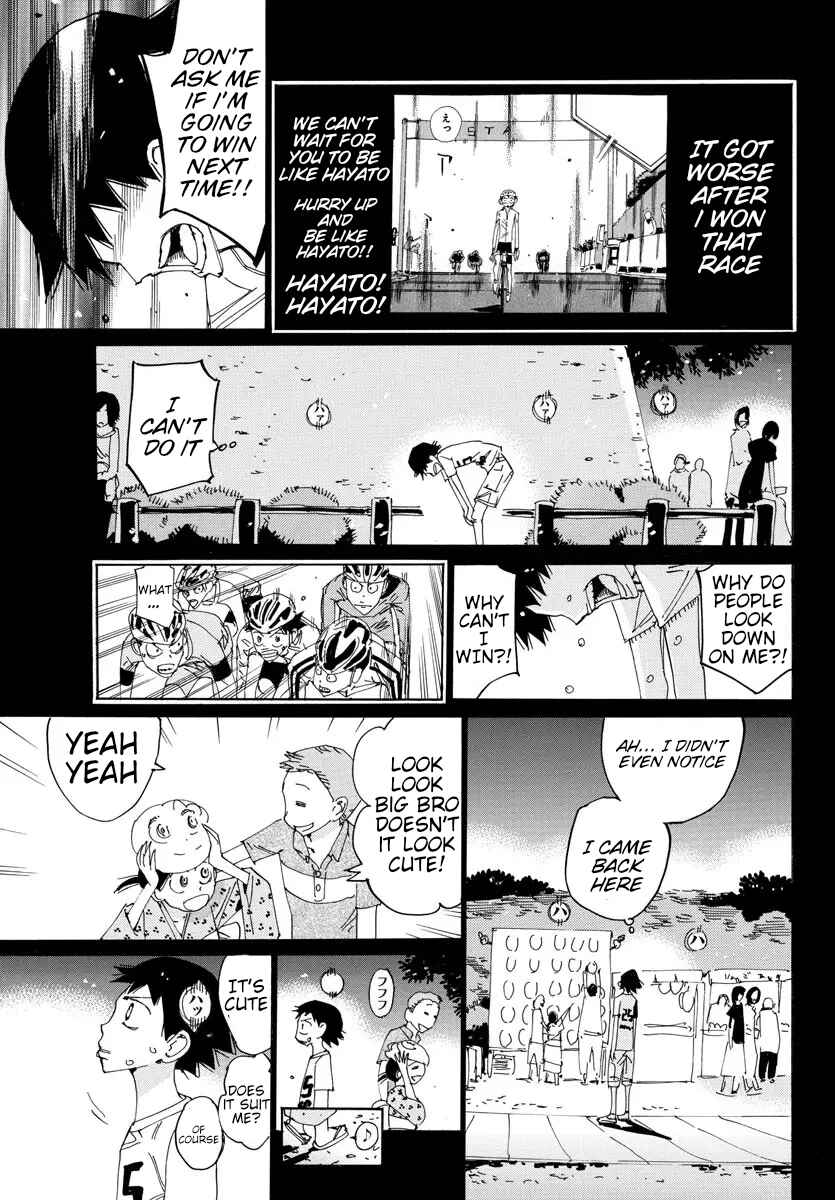 Page 8 Chapter 670 Yowamushi Pedal