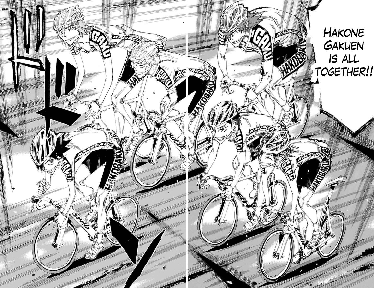 Page 12 Chapter 370 Yowamushi Pedal