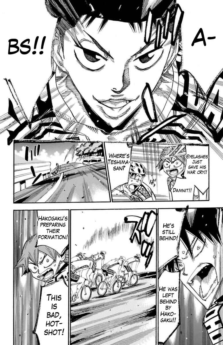 Page 13 Chapter 370 Yowamushi Pedal