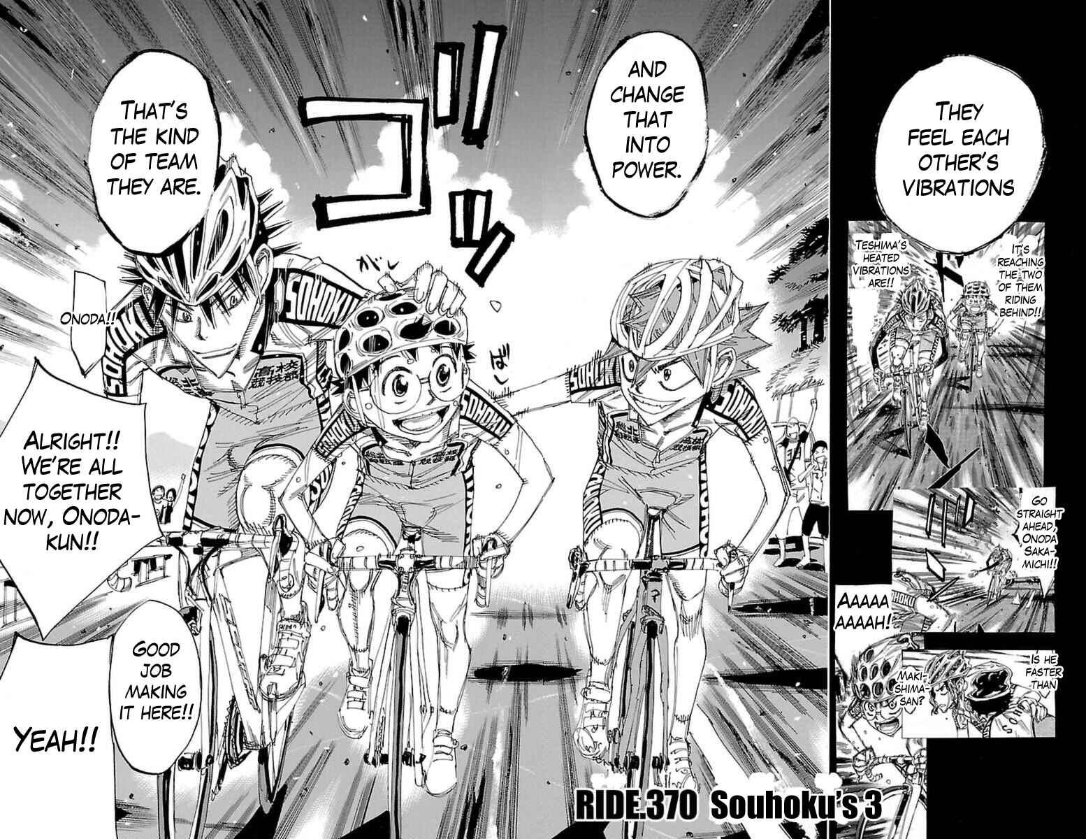 Page 4 Chapter 370 Yowamushi Pedal