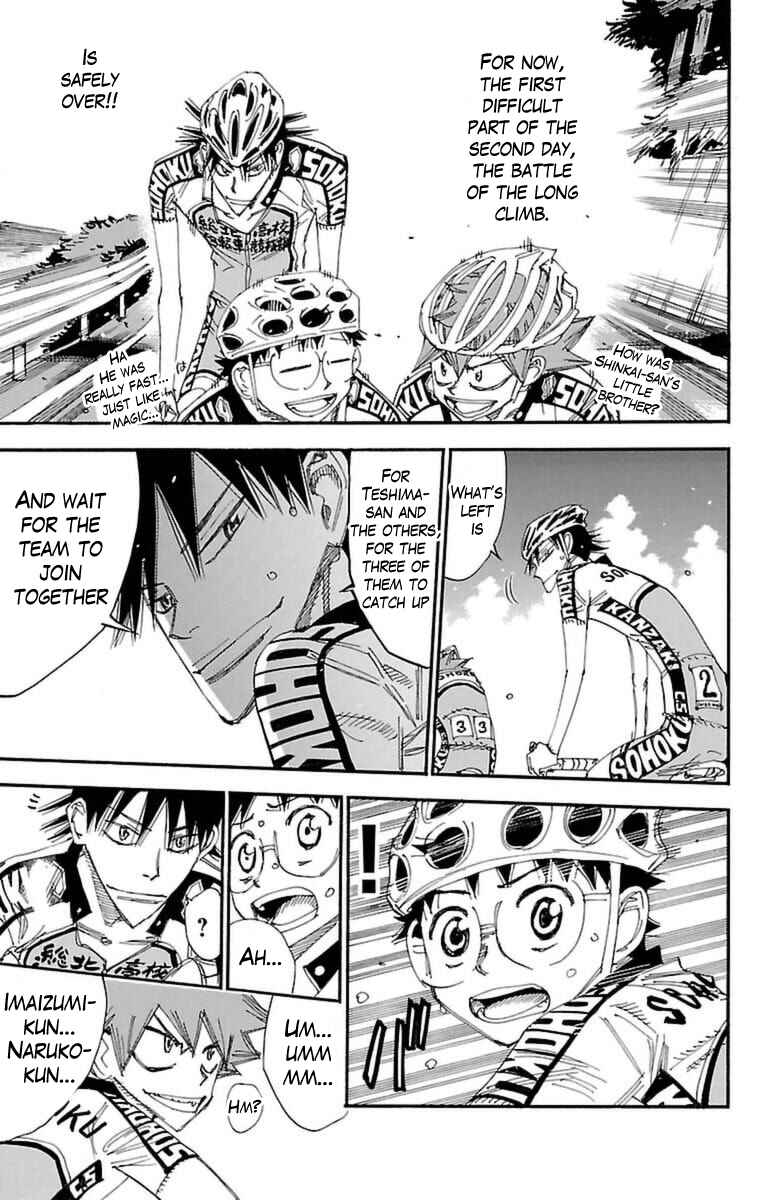 Page 6 Chapter 370 Yowamushi Pedal