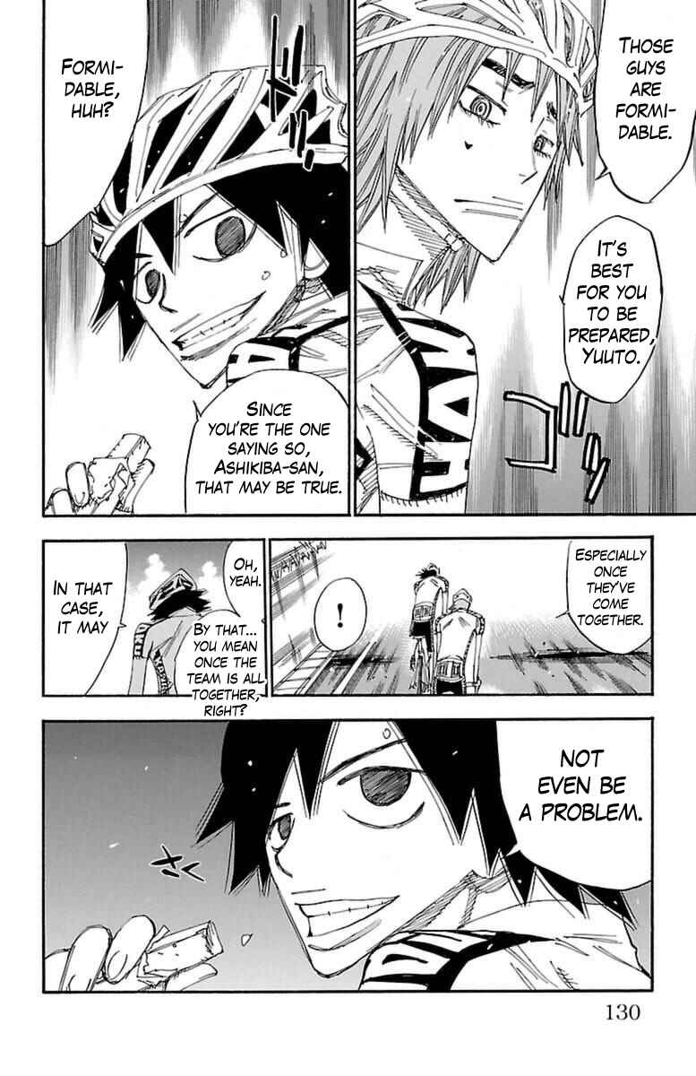 Page 7 Chapter 370 Yowamushi Pedal