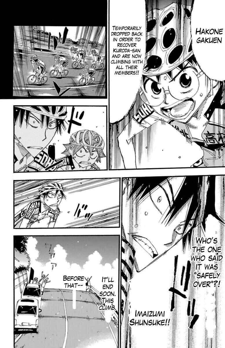 Page 9 Chapter 370 Yowamushi Pedal