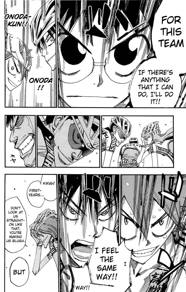 Page 16 Chapter 180 Yowamushi Pedal