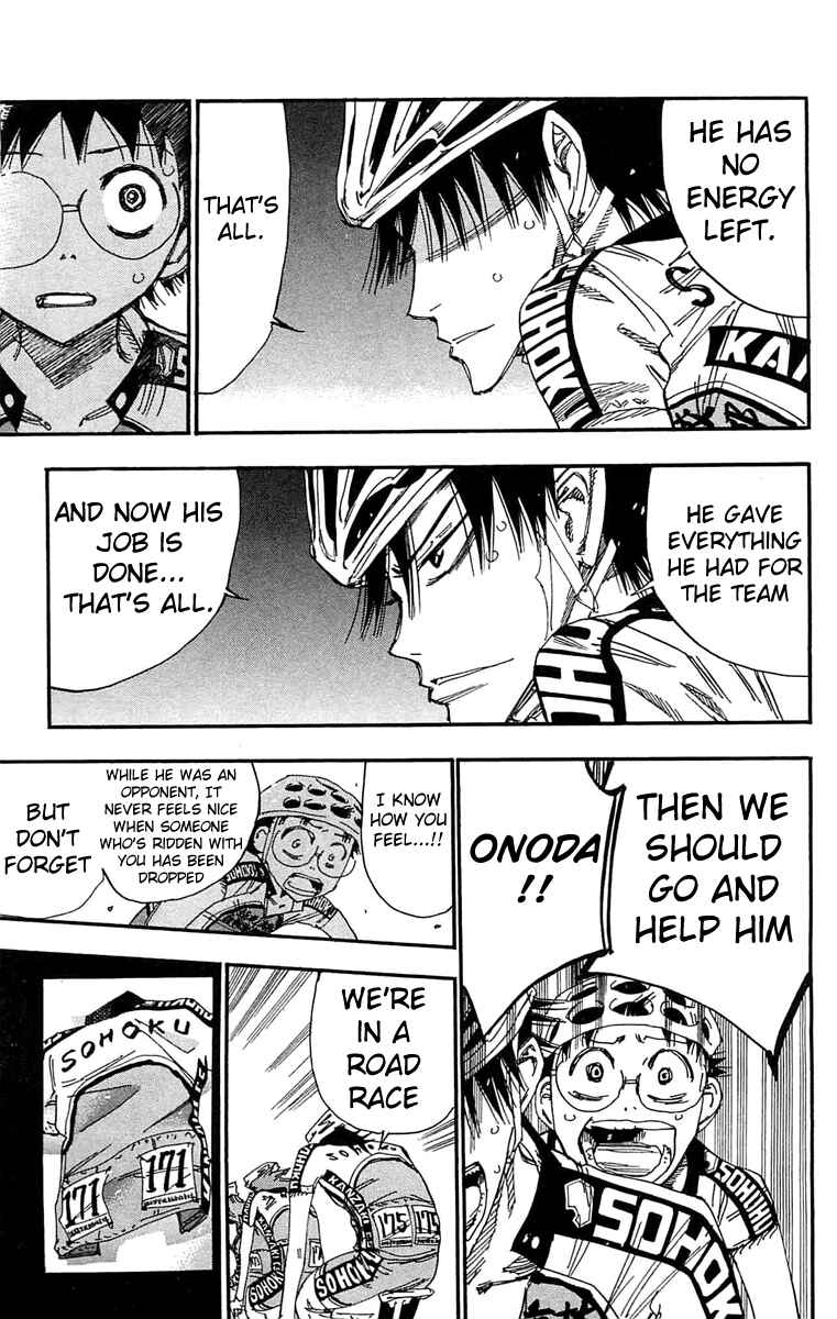 Page 4 Chapter 180 Yowamushi Pedal