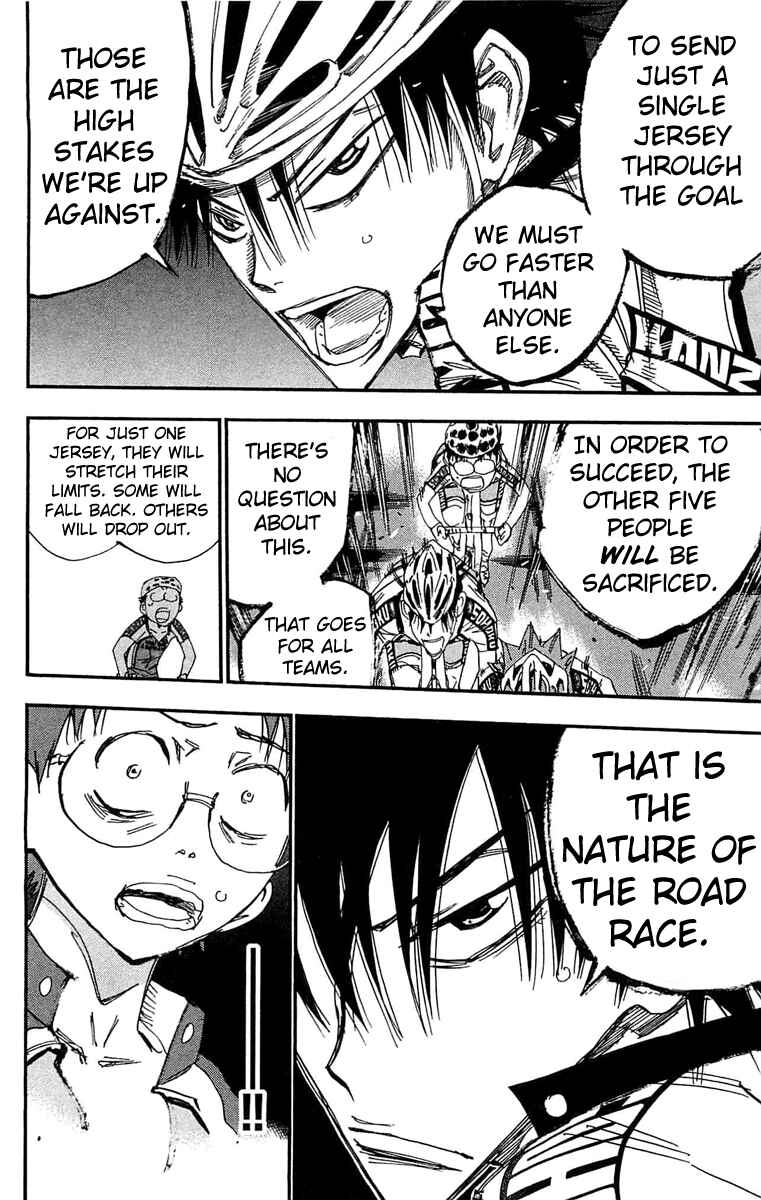 Page 5 Chapter 180 Yowamushi Pedal