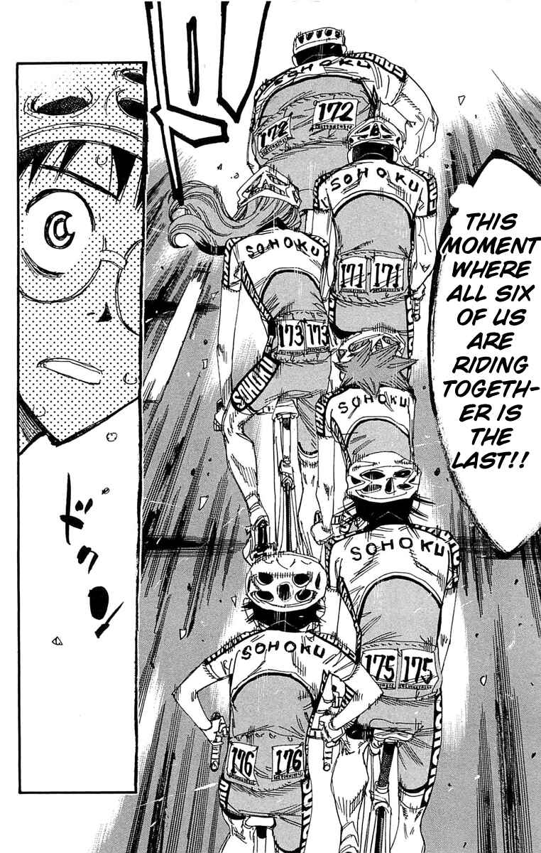 Page 7 Chapter 180 Yowamushi Pedal