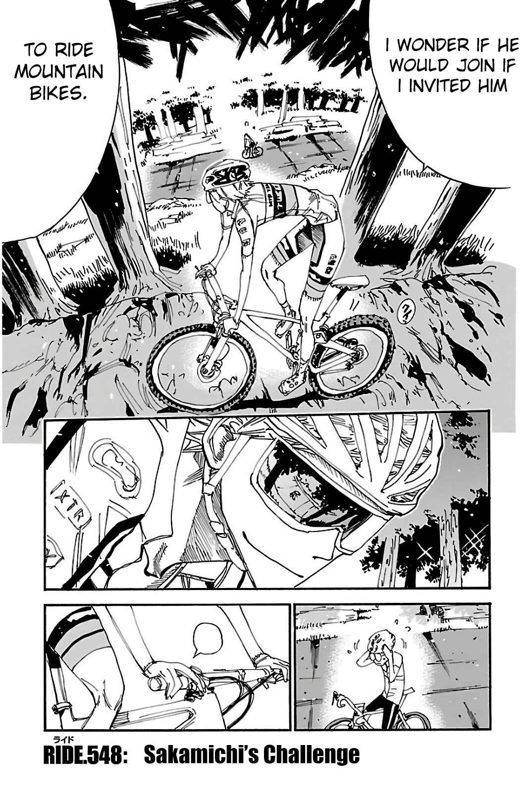 Page 1 Chapter 548 Yowamushi Pedal