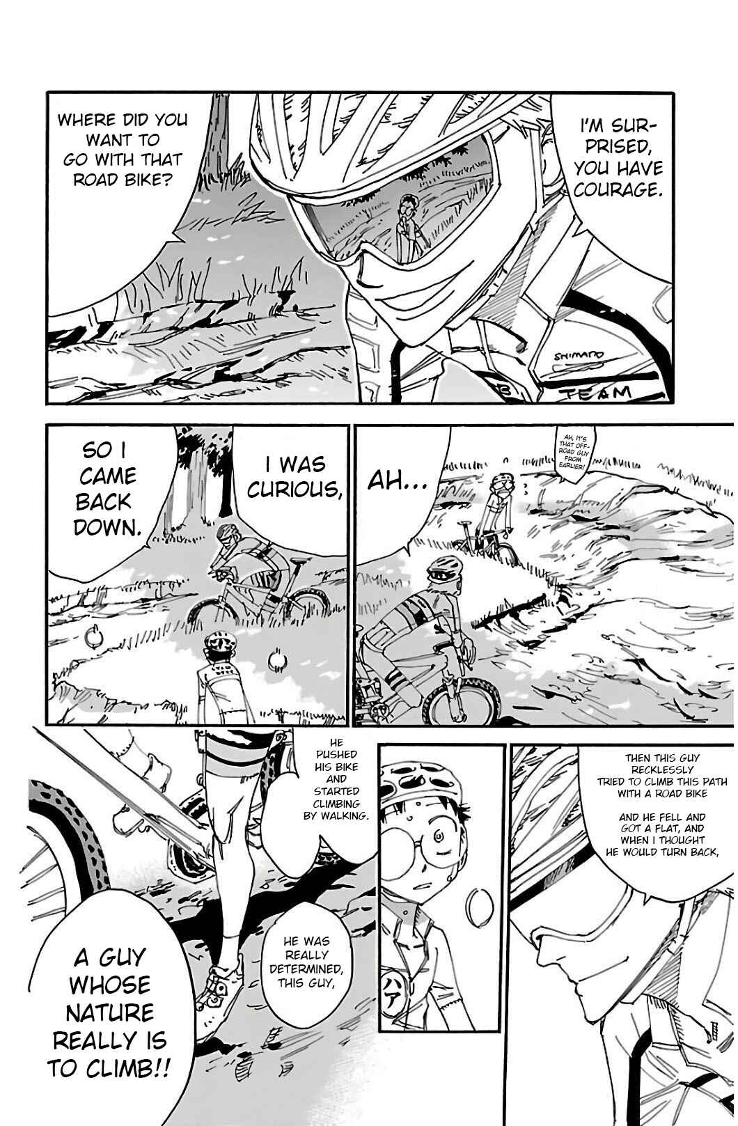 Page 16 Chapter 548 Yowamushi Pedal