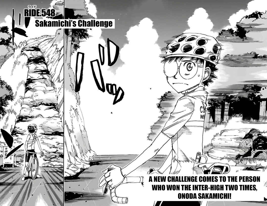 Page 5 Chapter 548 Yowamushi Pedal