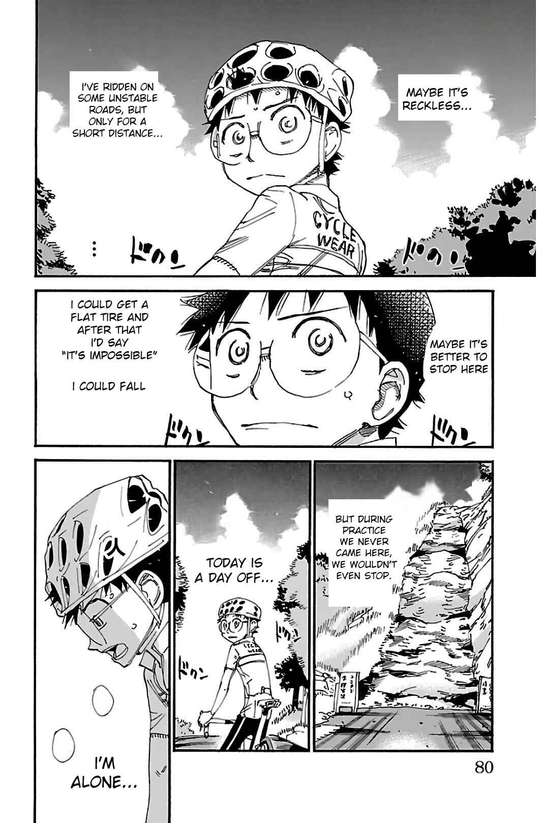 Page 6 Chapter 548 Yowamushi Pedal