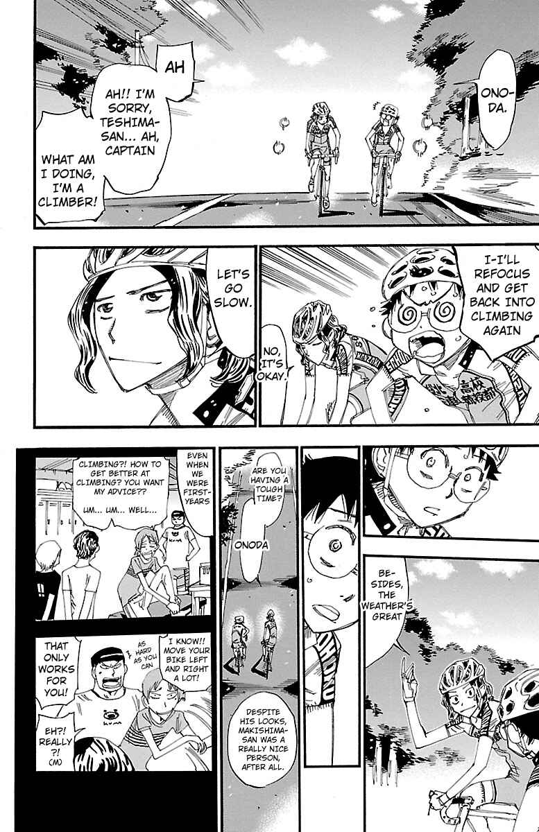 Page 10 Chapter 237 Yowamushi Pedal