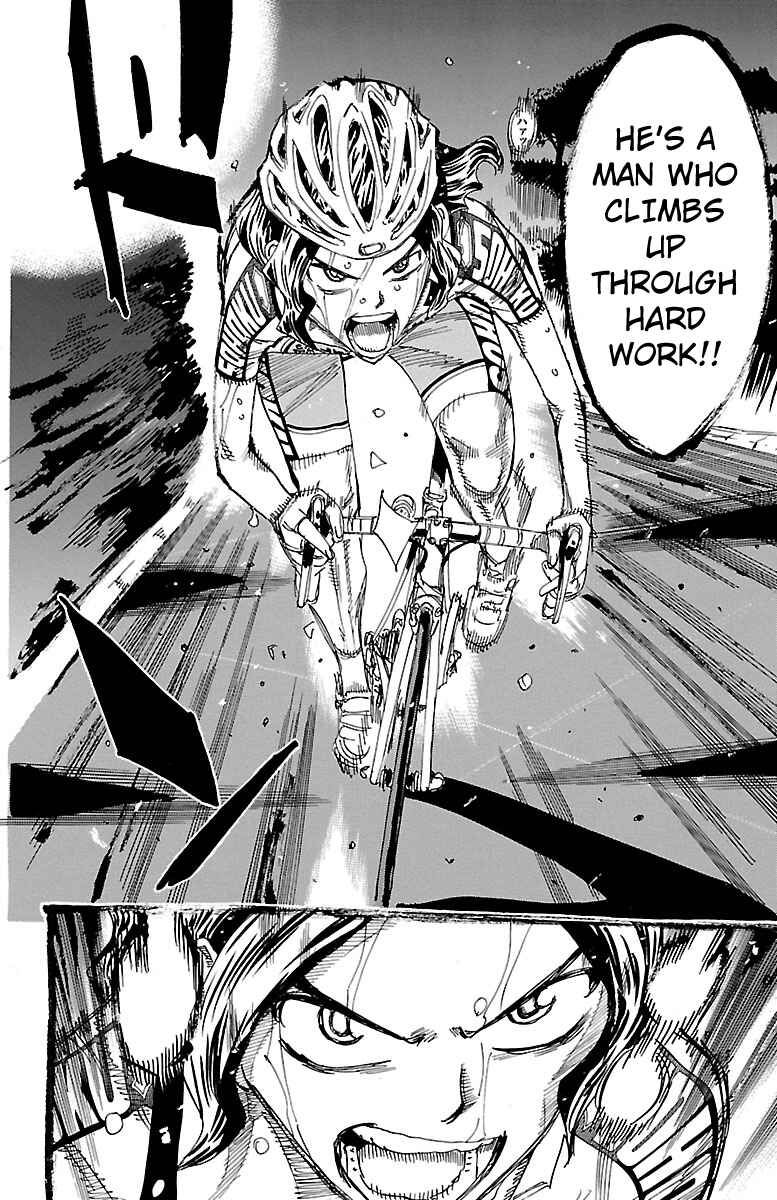 Page 18 Chapter 237 Yowamushi Pedal