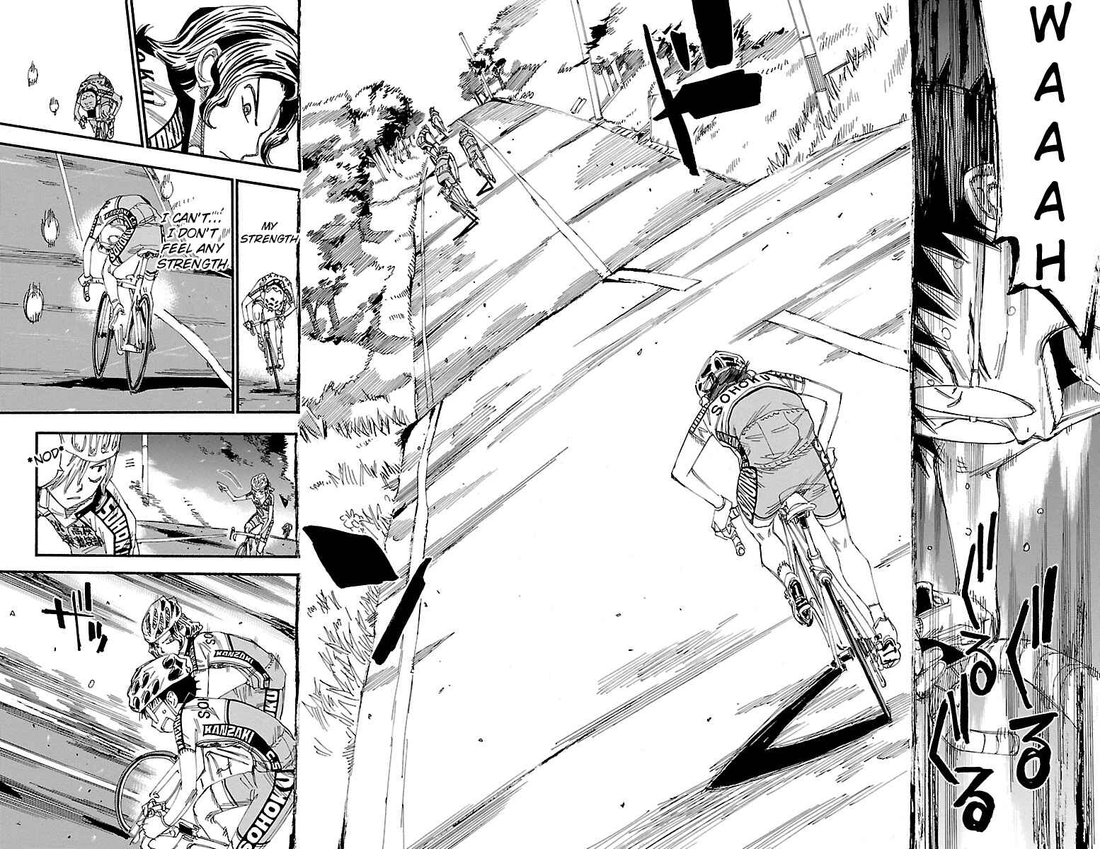 Page 9 Chapter 237 Yowamushi Pedal