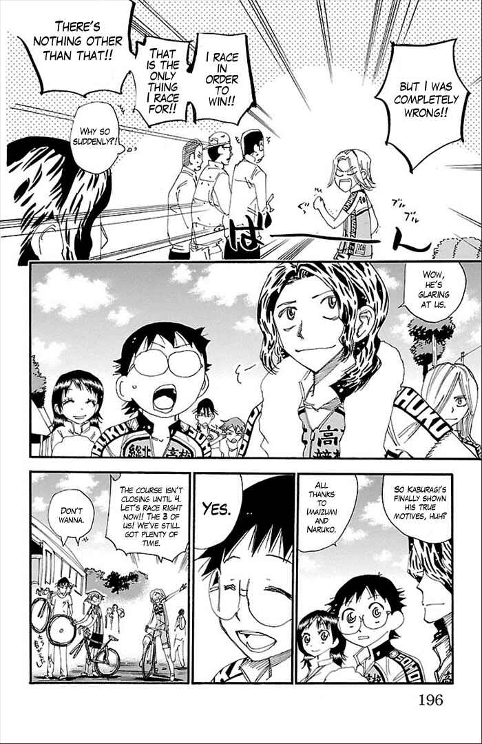 Page 10 Chapter 278 Yowamushi Pedal