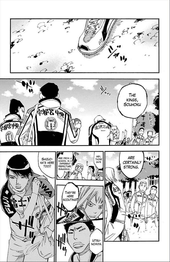 Page 11 Chapter 278 Yowamushi Pedal