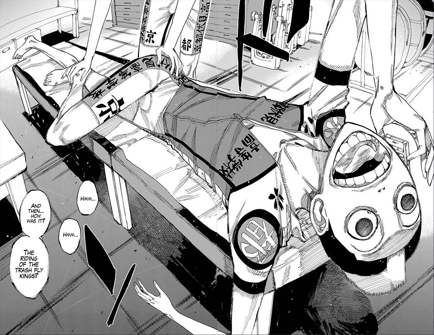 Page 12 Chapter 278 Yowamushi Pedal