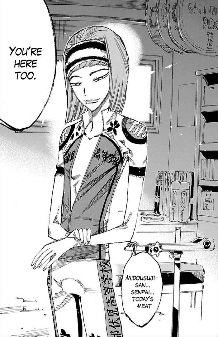 Page 16 Chapter 278 Yowamushi Pedal