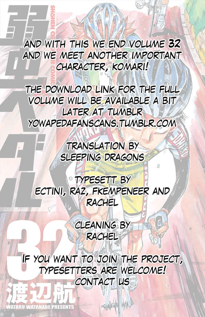 Page 19 Chapter 278 Yowamushi Pedal