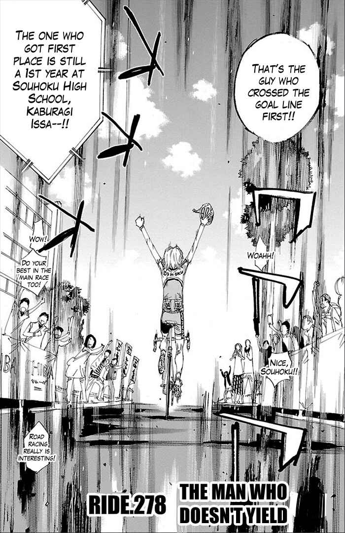 Page 2 Chapter 278 Yowamushi Pedal
