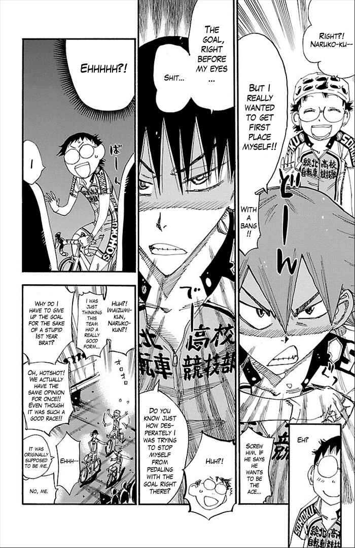Page 4 Chapter 278 Yowamushi Pedal