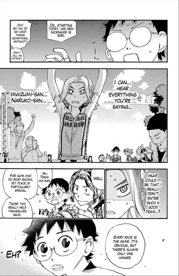 Page 5 Chapter 278 Yowamushi Pedal