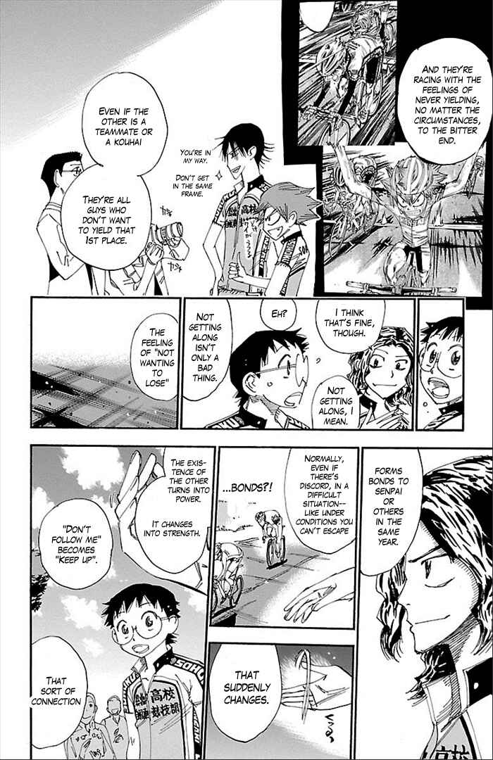 Page 6 Chapter 278 Yowamushi Pedal