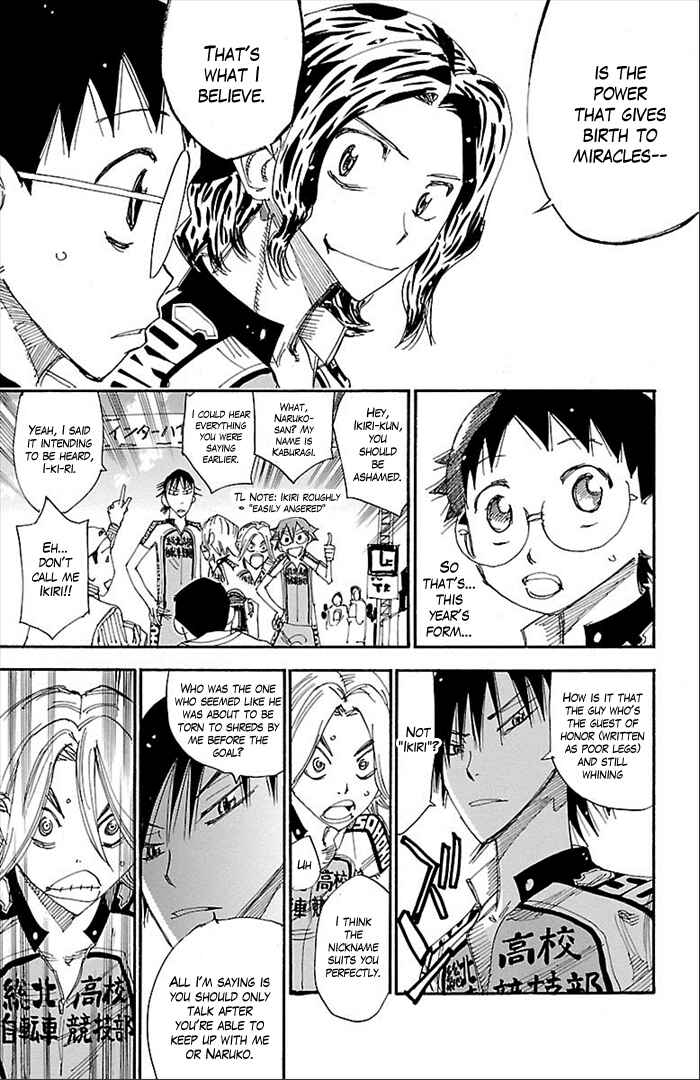 Page 7 Chapter 278 Yowamushi Pedal