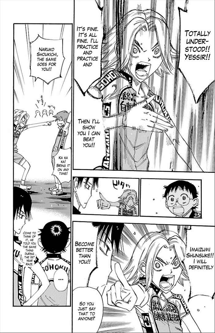 Page 8 Chapter 278 Yowamushi Pedal