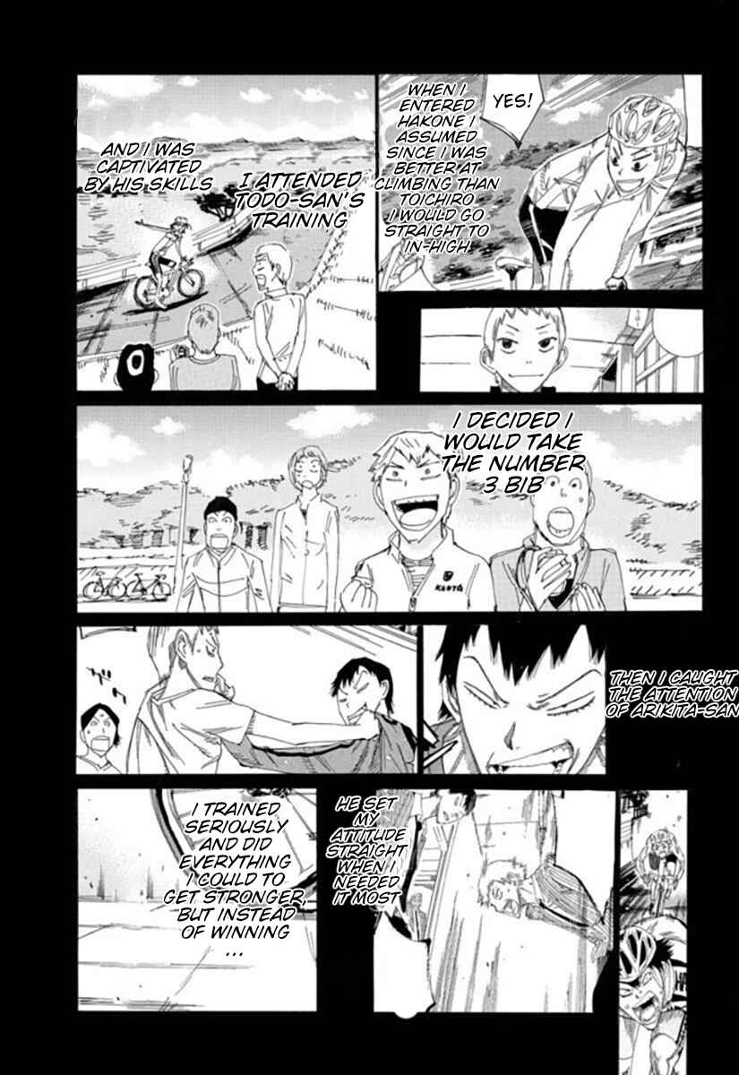 Page 11 Chapter 681 Yowamushi Pedal