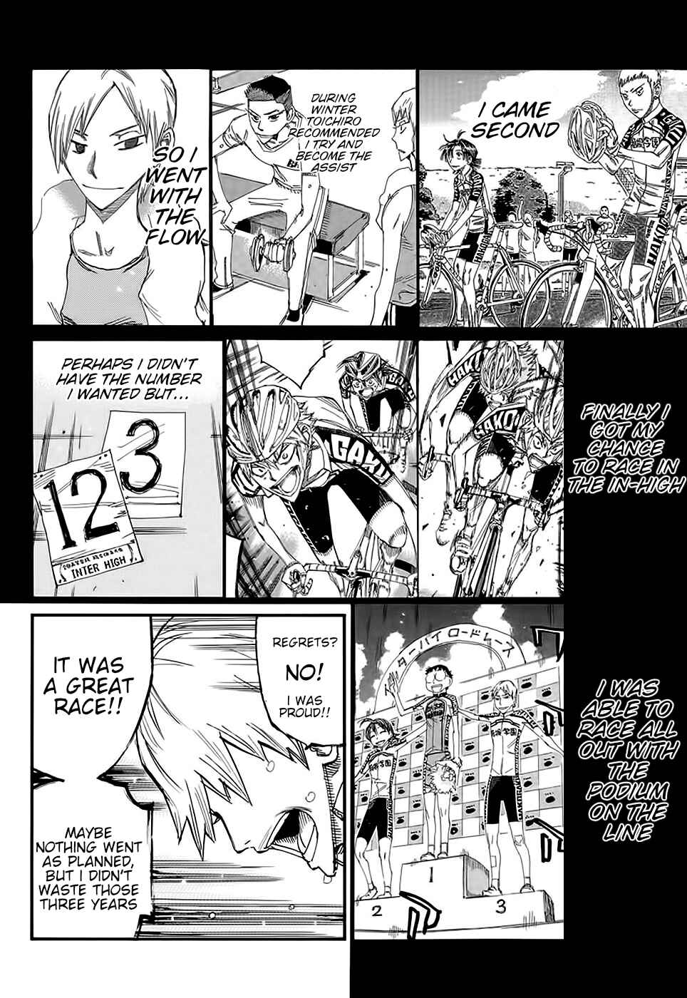 Page 12 Chapter 681 Yowamushi Pedal