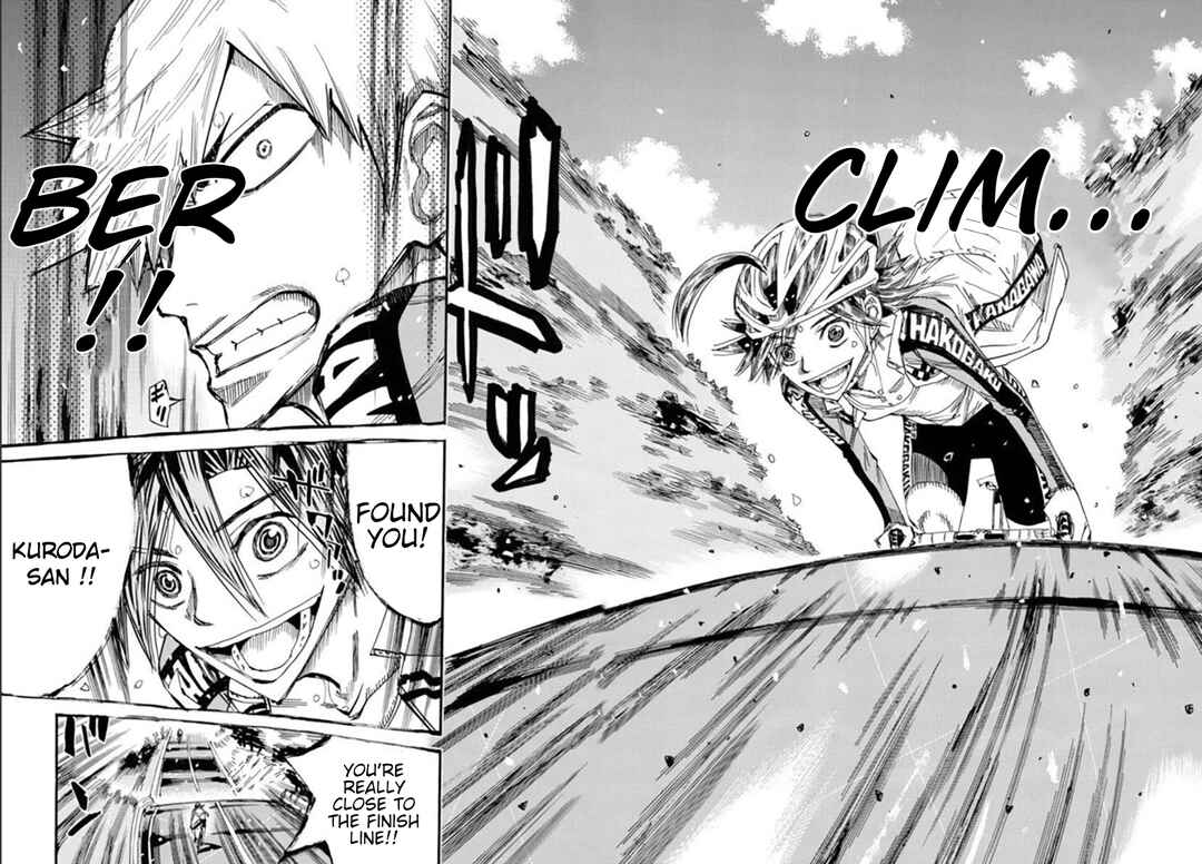 Page 16 Chapter 681 Yowamushi Pedal