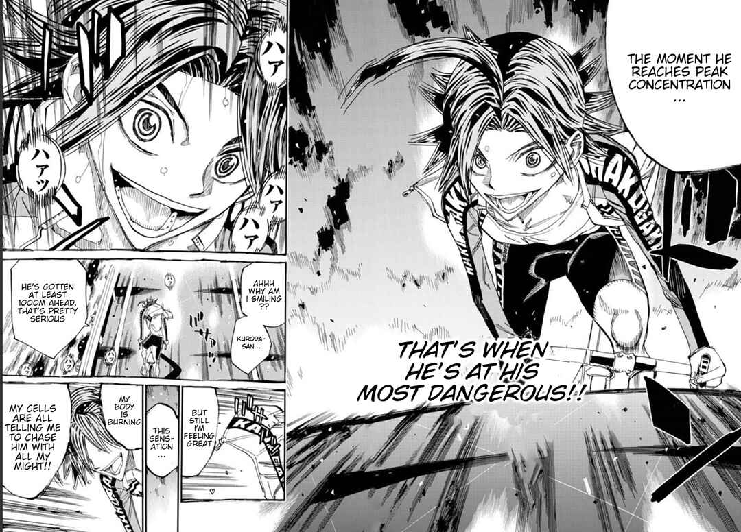Page 5 Chapter 681 Yowamushi Pedal