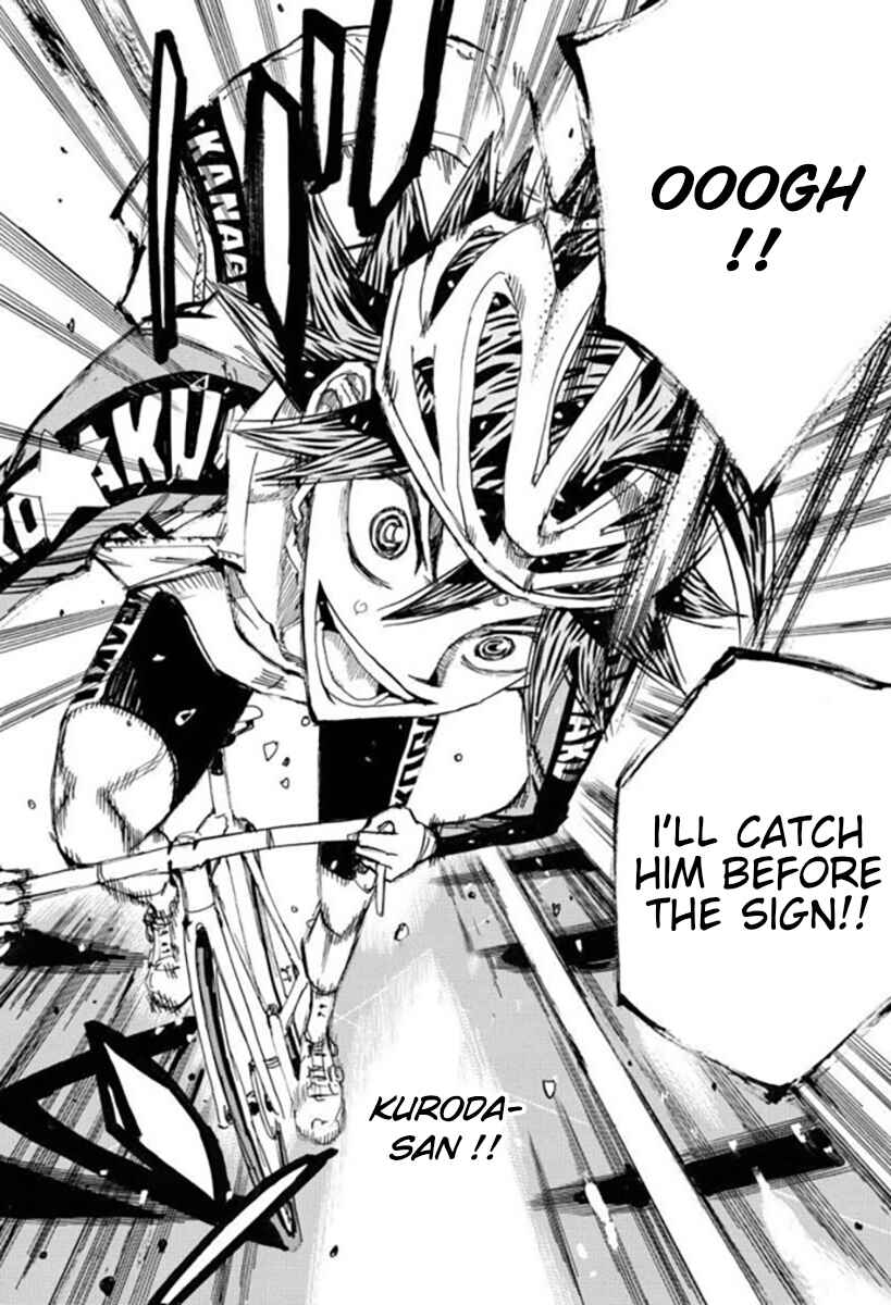 Page 8 Chapter 681 Yowamushi Pedal