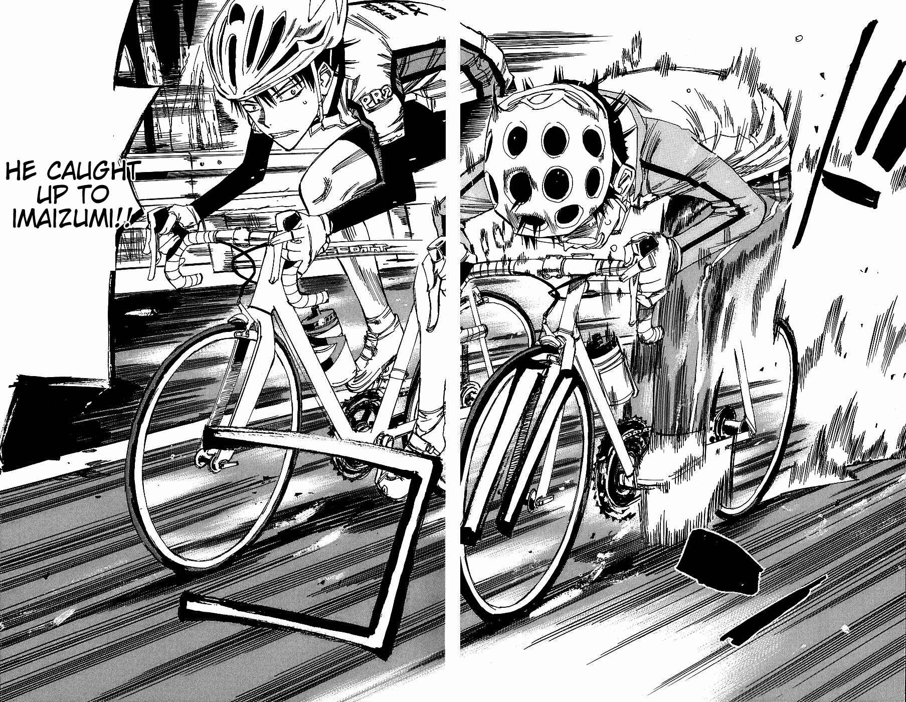 Page 11 Chapter 30 Yowamushi Pedal