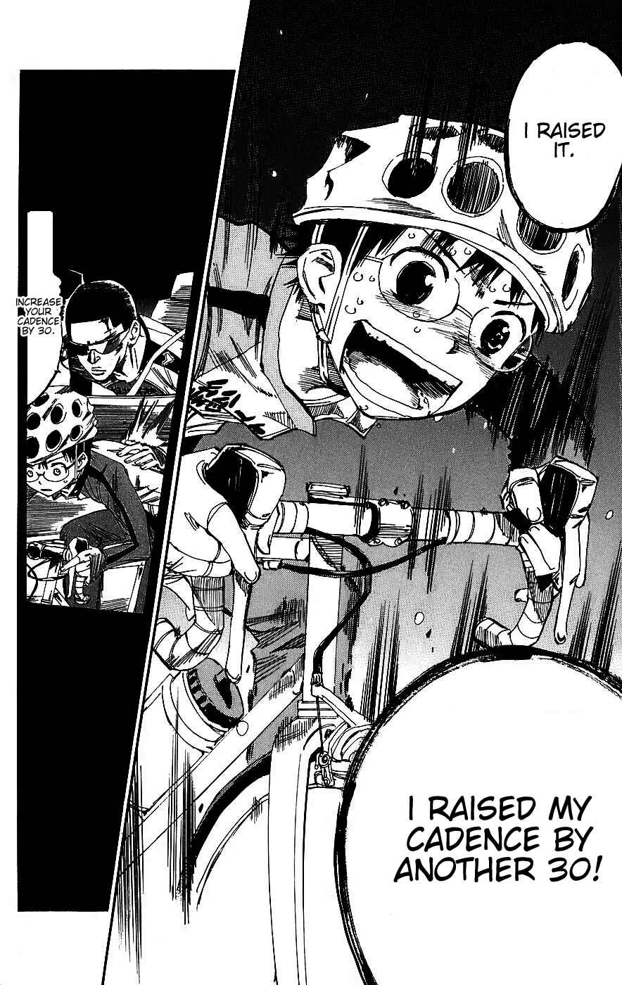 Page 14 Chapter 30 Yowamushi Pedal