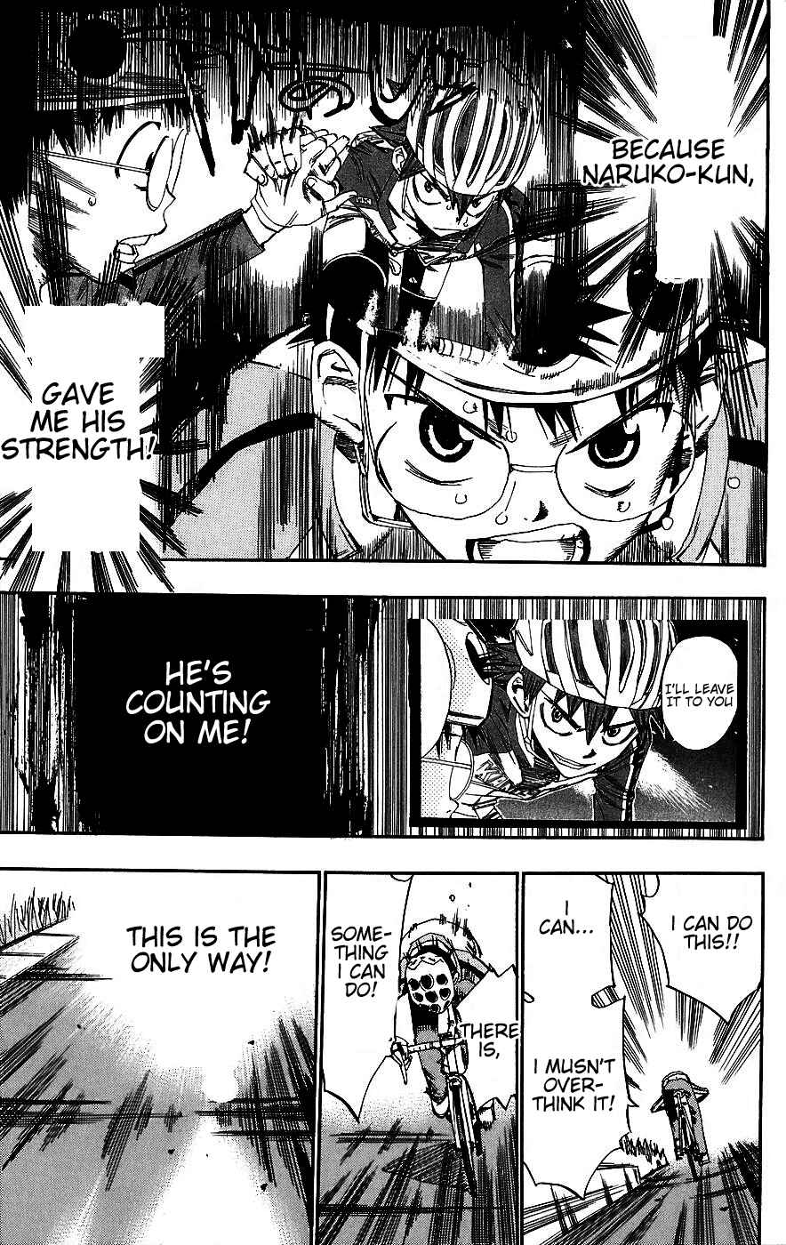 Page 8 Chapter 30 Yowamushi Pedal
