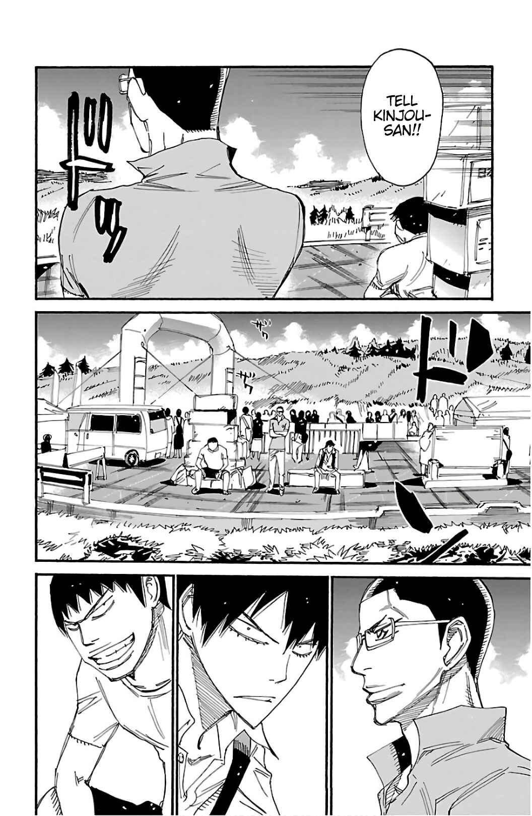 Page 11 Chapter 533 Yowamushi Pedal