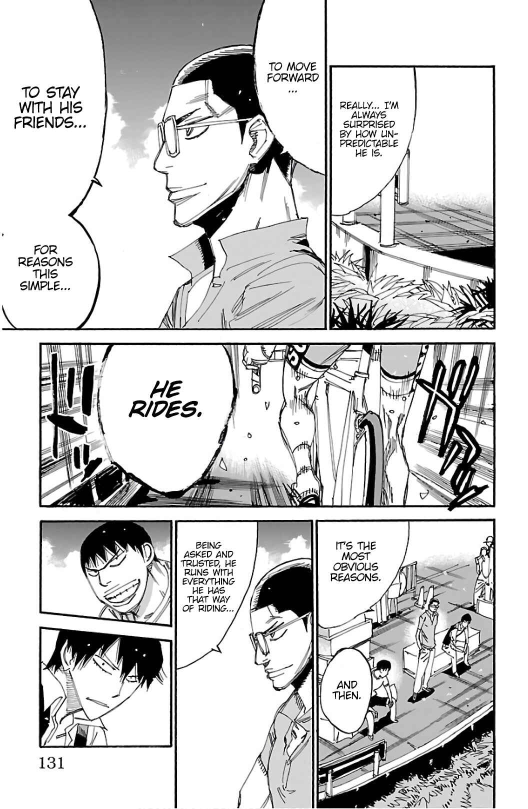 Page 14 Chapter 533 Yowamushi Pedal