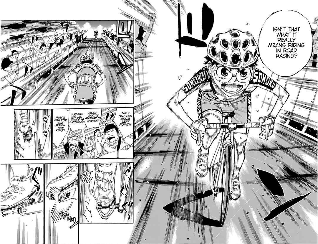 Page 15 Chapter 533 Yowamushi Pedal