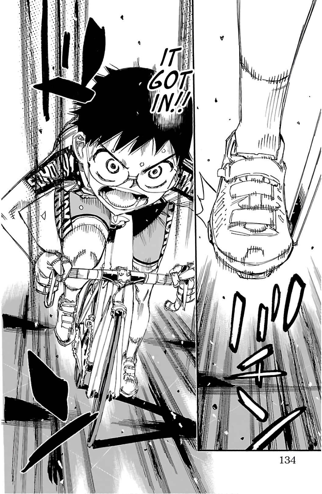 Page 16 Chapter 533 Yowamushi Pedal