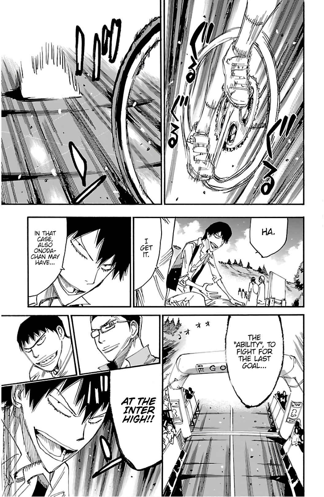 Page 17 Chapter 533 Yowamushi Pedal