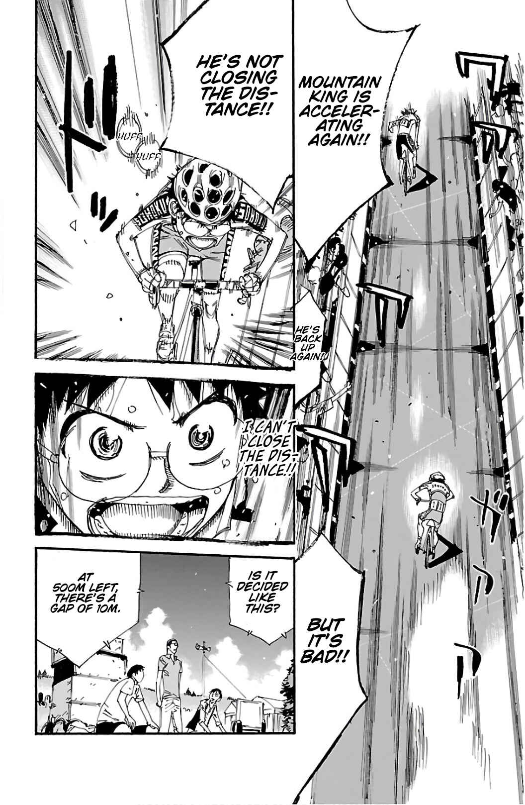 Page 18 Chapter 533 Yowamushi Pedal