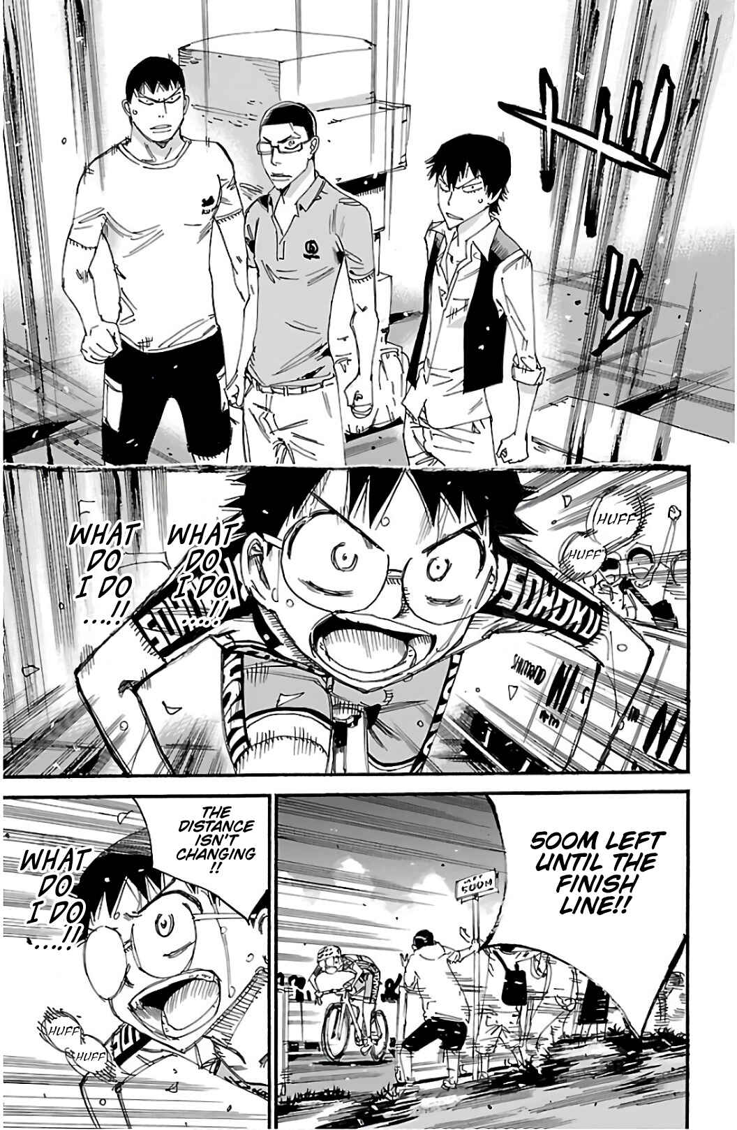 Page 19 Chapter 533 Yowamushi Pedal