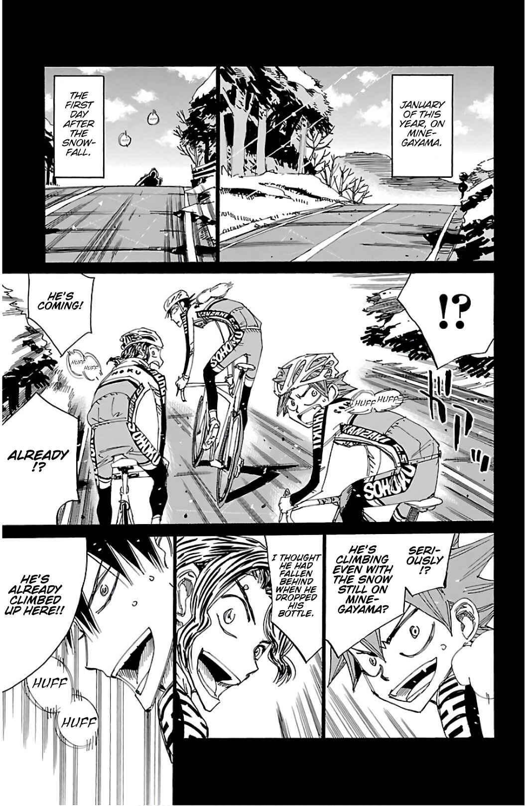 Page 3 Chapter 533 Yowamushi Pedal