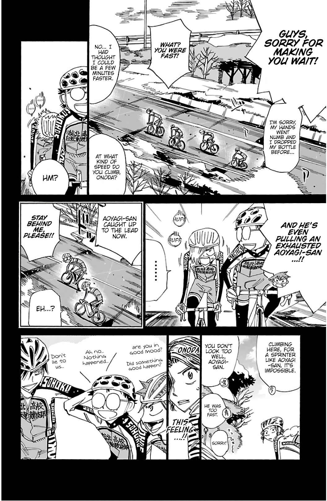 Page 5 Chapter 533 Yowamushi Pedal
