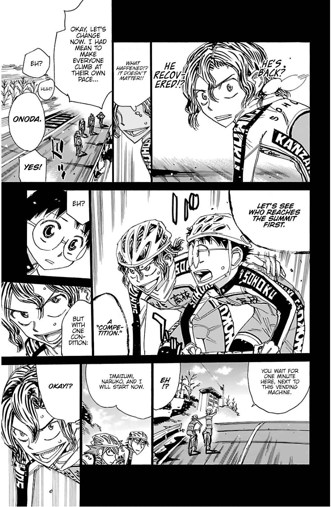 Page 6 Chapter 533 Yowamushi Pedal