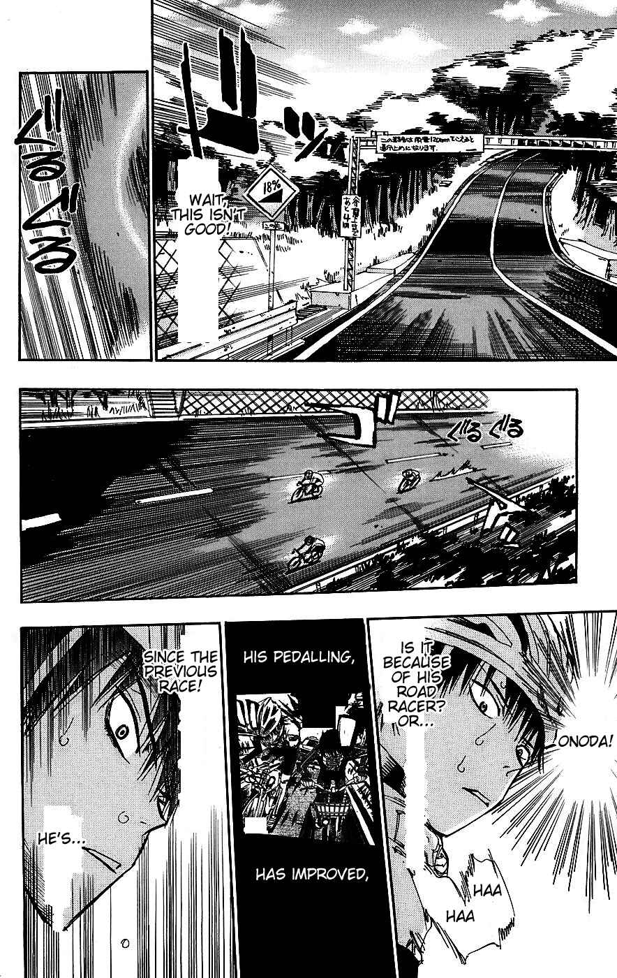 Page 10 Chapter 27 Yowamushi Pedal