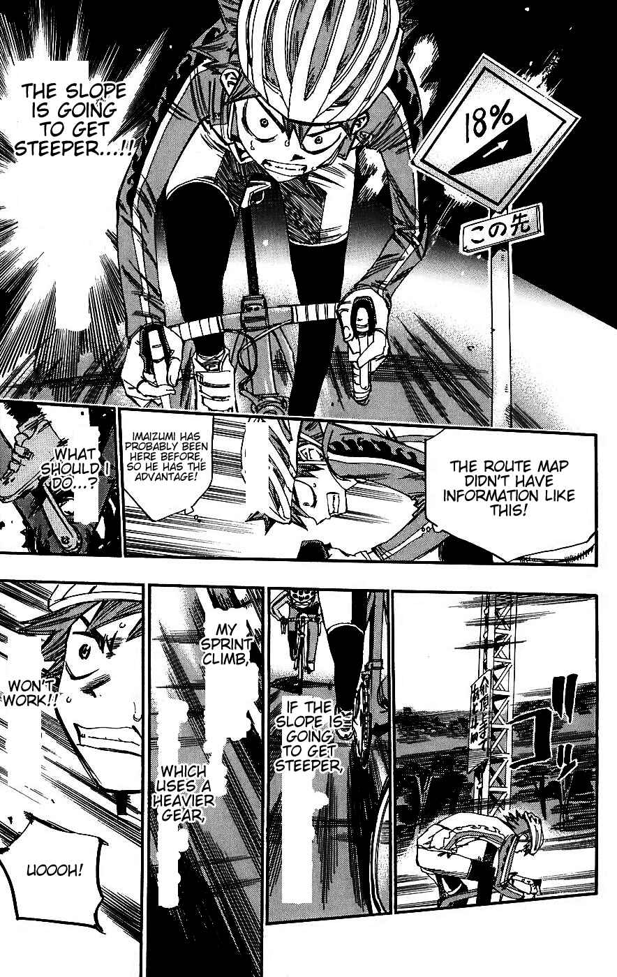 Page 13 Chapter 27 Yowamushi Pedal